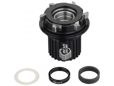 SPANK HEX MTB Alloy freehub, Shimano Microspline
