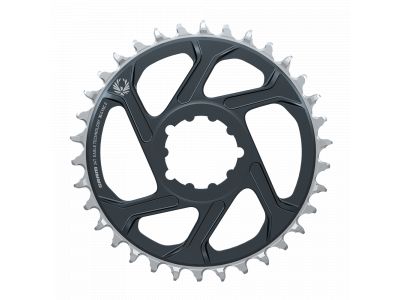 SRAM X-SYNC 2 Direct Mount Eagle derailleur, 36T, 6 mm Offset, Eagle Lunar/Polar Gray