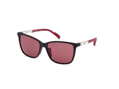 adidas Sport SP0059 glasses, Matte Black/Bordeaux