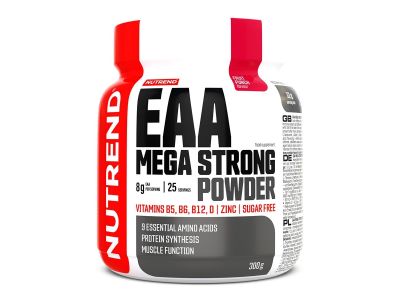 NUTREND EAA MEGA STRONG POWDER, 300 g, fruit punch