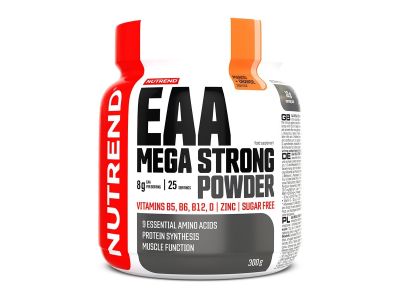 NUTREND EAA MEGA STRONG POWDER, 300 g, mango + orange