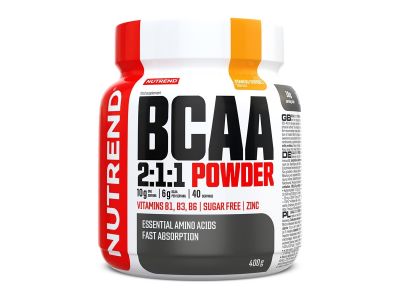 NUTREND BCAA 2:1:1 POWDER, 400 g, mango