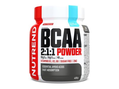 NUTREND BCAA 2:1:1 POWDER, 400 g, blue raspberry