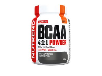 NUTREND BCAA 4:1:1 POWDER, orange