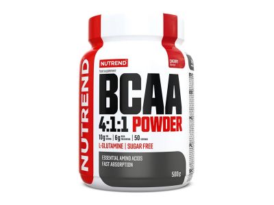 NUTREND BCAA 4:1:1 POWDER amino acid, 500 g, cherry