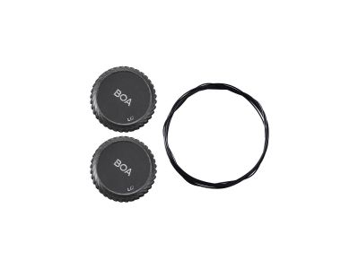 Shimano clamping system BOA Li2 for RC902 / XC902 left black, 2 wheels