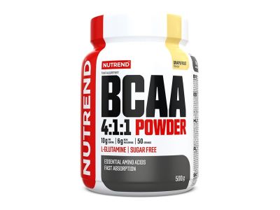 NUTREND BCAA 4:1:1 POWDER amino acid, 500 g, grapefruit