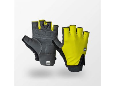 Sportful Matchy women's gloves, yellow