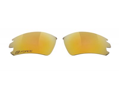 FORCE Caliber glasses, spare, yellow