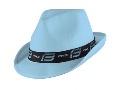 FORCE Panama hat, pastel blue/black