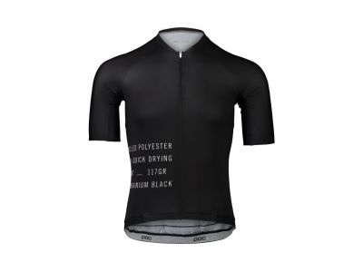 POC Pristine Print jersey, uranium black