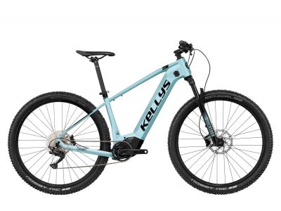 Kellys Tayen R50 29 women's e-bike, sky blue