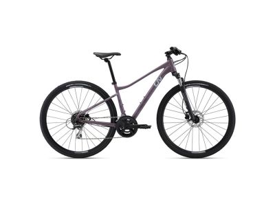 Giant Liv Rove 3 DD women's bike, purple ash