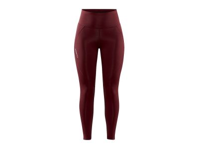 Craft ADV Essence High Waist women's pants, red