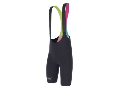 Santini Unico bib shorts, black