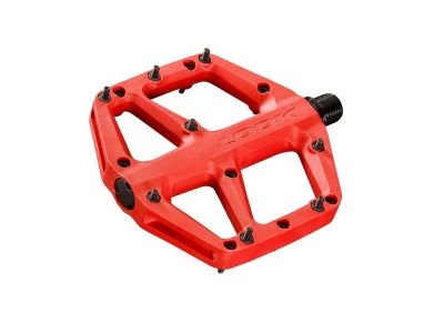 LOOK Trail Fusion platform pedals, red