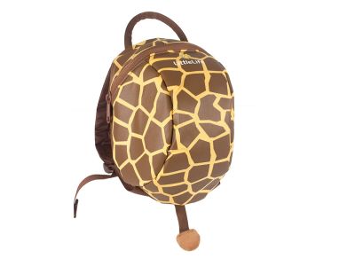 LittleLife Animal Toddler Backpack; 2l; giraffe