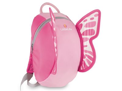 LittleLife Animal children's backpack, 6 l, butterfly