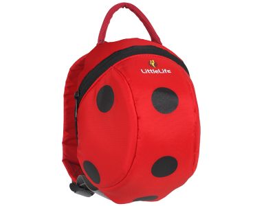 LittleLife Animal Backpack for toddlers, 2 l, ladybug