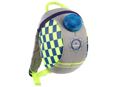 LittleLife Emergency Service Toddler backpack, 2 l, shelves