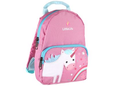 LittleLife Friendly Faces backpack for toddlers, 2 l, unicorn