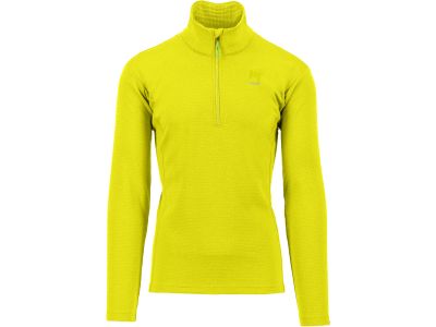 Karpos Pizzocco Half Zip fleece, yellow