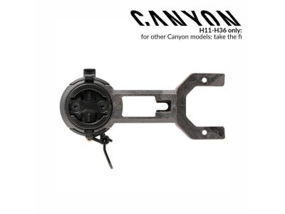 Close the Gap HideMyBell Raceday CNN (Canyon H36-H11) mount