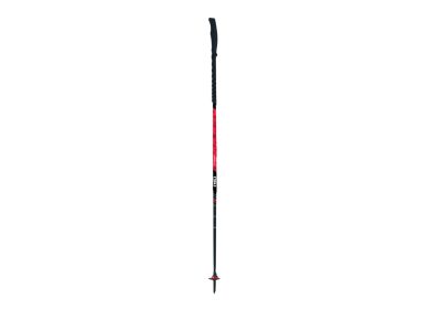 TSL Tour Carbon 2 Cross Swing poles, red