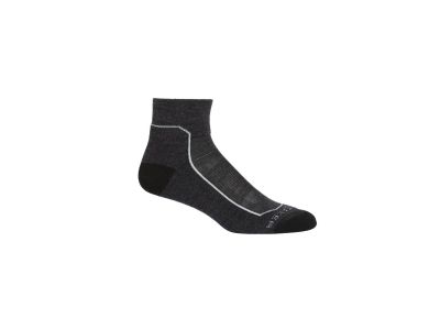 icebreaker M Hike+ Light Mini socks, jet heather
