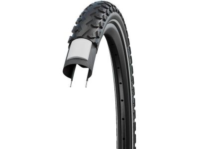Schwalbe LAND CRUISER PLUS 27.5x2.00" PunctureG TwinS Reflex tire, wire