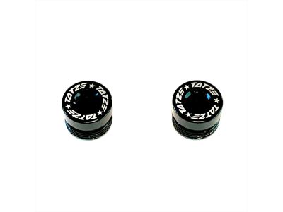 TATZE end screw, black