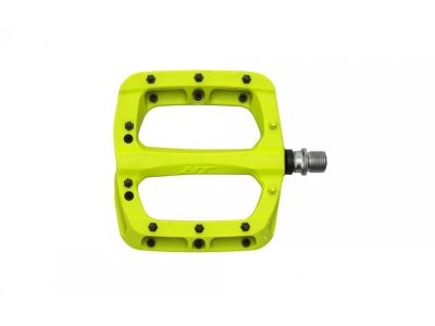 HT PA03A platform pedals, neon yellow
