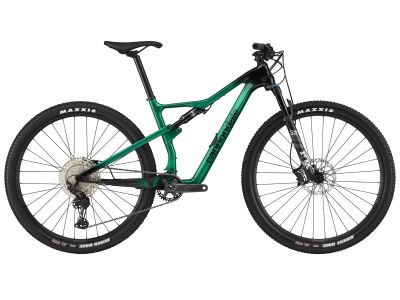Cannondale Scalpel Carbon 4 29 bike, jungle green