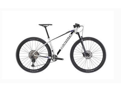 Bianchi Nitron 9.3 29 bike, white/black full glossy