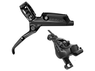 Sram Level TLM hydr. front brake, Post Mount, snake. 950 mm