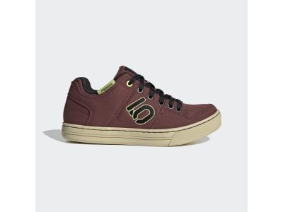 Five Ten Freerider Canvas women's shoes, quiet crimson/black/lime