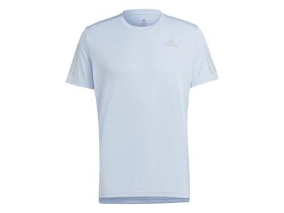 adidas OWN THE RUN TEE shirt, blue