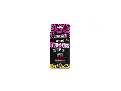 Muc-Off Ultimate Tubeless Setup Kit-DH/Plus