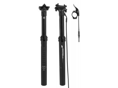 FORCE Dropper dropper seat post, Ø-31.6 mm, 440 mm/125 mm