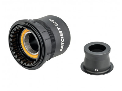 DT Swiss EXP Ratchet freehub, SRAM XD