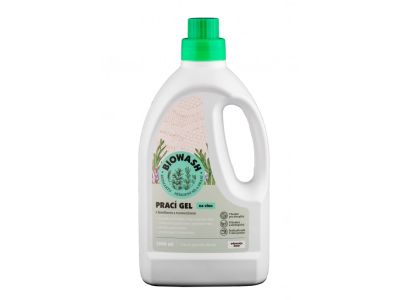 BioWash wool washing gel, 1.5 l, rosemary/lanolin