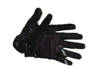 CRAFT ADV Pioneer gel gloves, black/grey