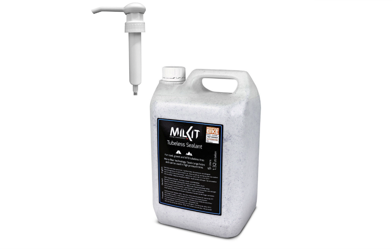 milKit Sealant Pump For 5 Litre Workshop Bottle