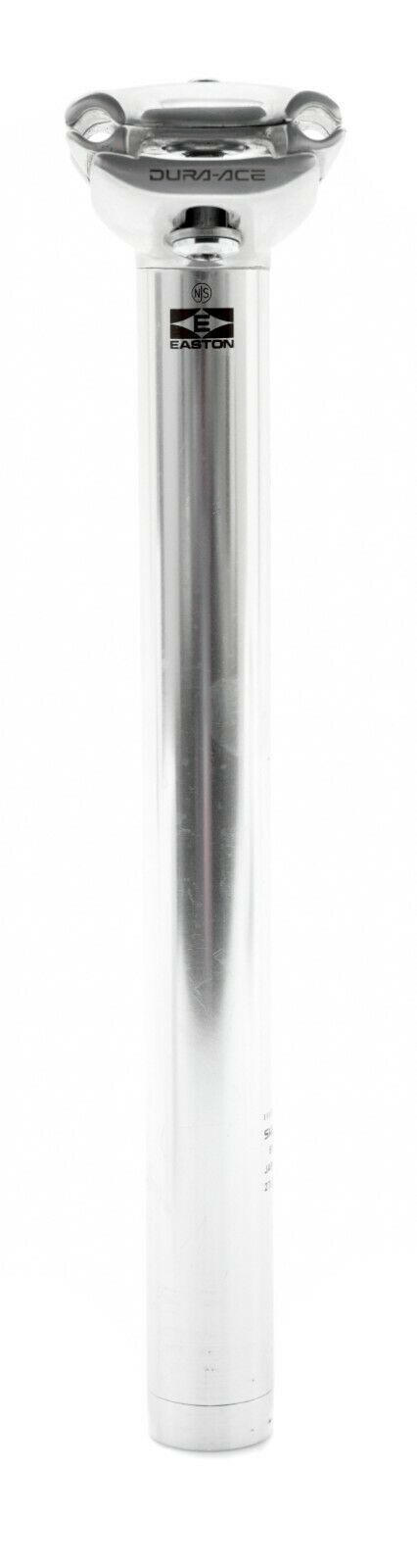 Shimano Dura Ace Seatpost SP-7410 - 27.0mm - Silver - Genuine NOS