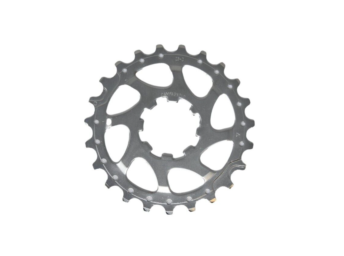 Campagnolo 10 Speed 23T Replacement Sprocket - Silver
