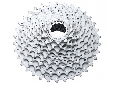 SRAM PG-970 cassette, 9-speed