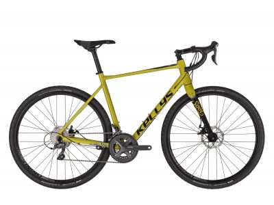 Kellys SOOT 30 bike, green