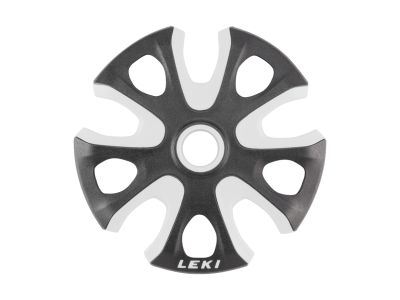 Leki Big Mountain Baskets replacement saucers, 95 mm, white/black