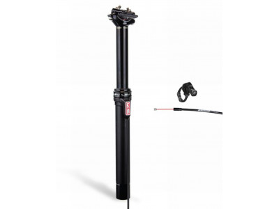 Kind Shock LEV Remote telescopic seat post, Ø-31.6 mm, 385 mm/125 mm