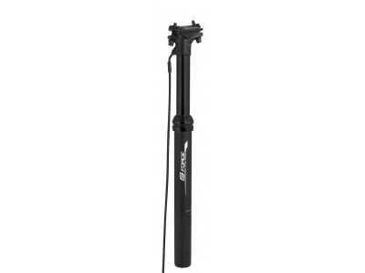 FORCE Dropper telescopic seat post, Ø-30.9 mm, 405 mm/100 mm